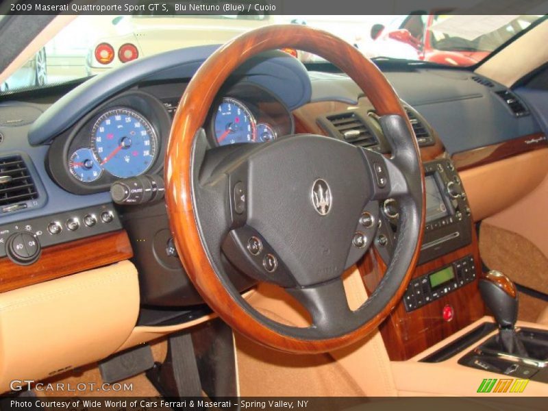  2009 Quattroporte Sport GT S Steering Wheel