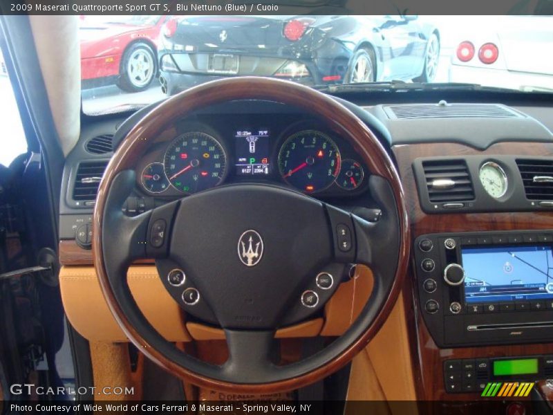  2009 Quattroporte Sport GT S Steering Wheel