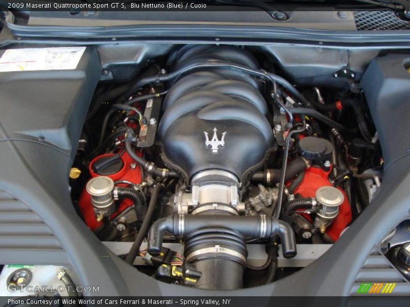  2009 Quattroporte Sport GT S Engine - 4.7 Liter DOHC 32-Valve VVT V8