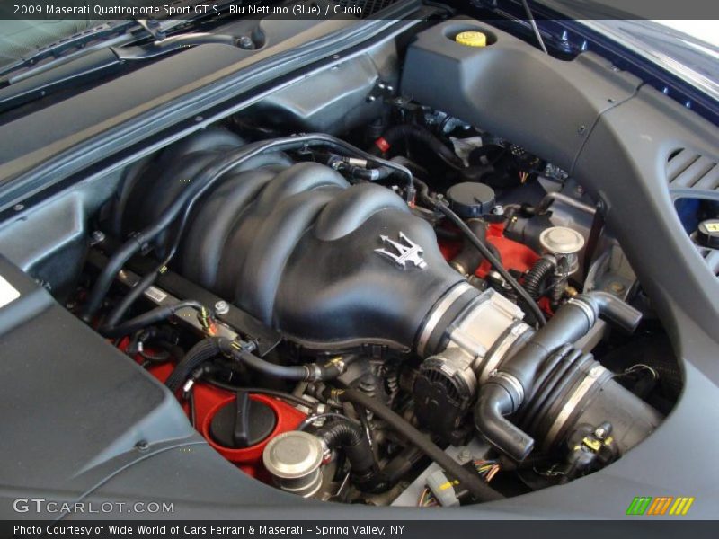  2009 Quattroporte Sport GT S Engine - 4.7 Liter DOHC 32-Valve VVT V8
