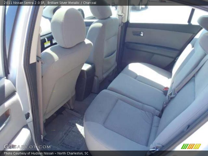 Brilliant Silver Metallic / Charcoal 2011 Nissan Sentra 2.0 SR