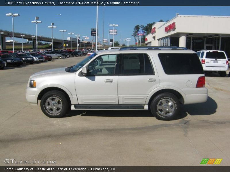Cashmere Tri-Coat Metallic / Medium Parchment 2006 Ford Expedition Limited