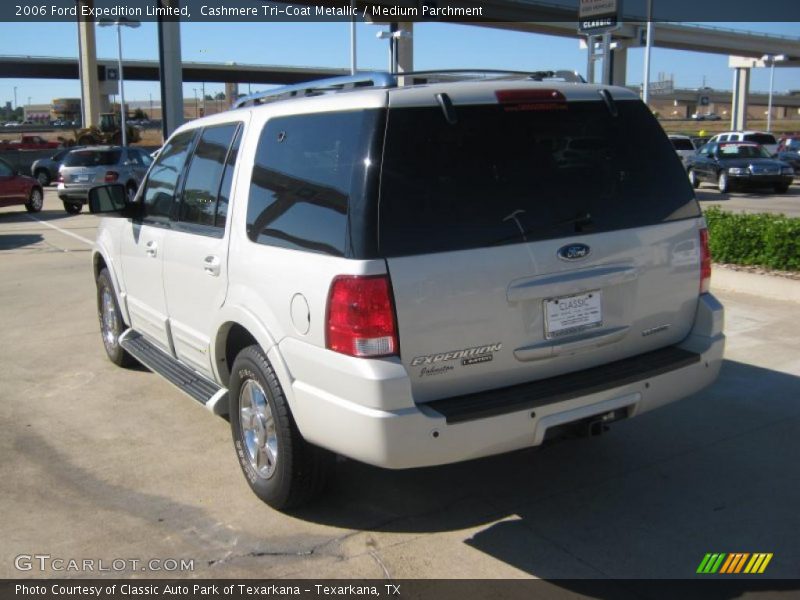 Cashmere Tri-Coat Metallic / Medium Parchment 2006 Ford Expedition Limited