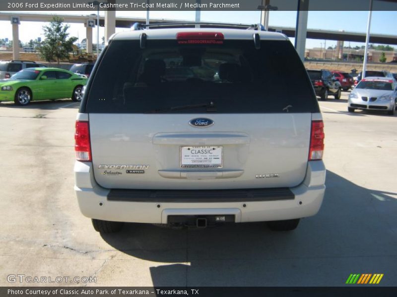 Cashmere Tri-Coat Metallic / Medium Parchment 2006 Ford Expedition Limited