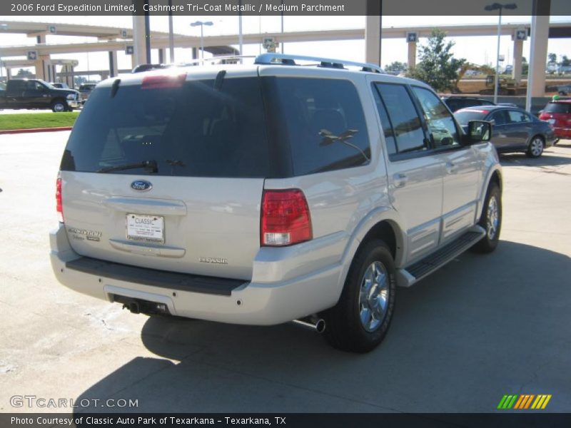Cashmere Tri-Coat Metallic / Medium Parchment 2006 Ford Expedition Limited