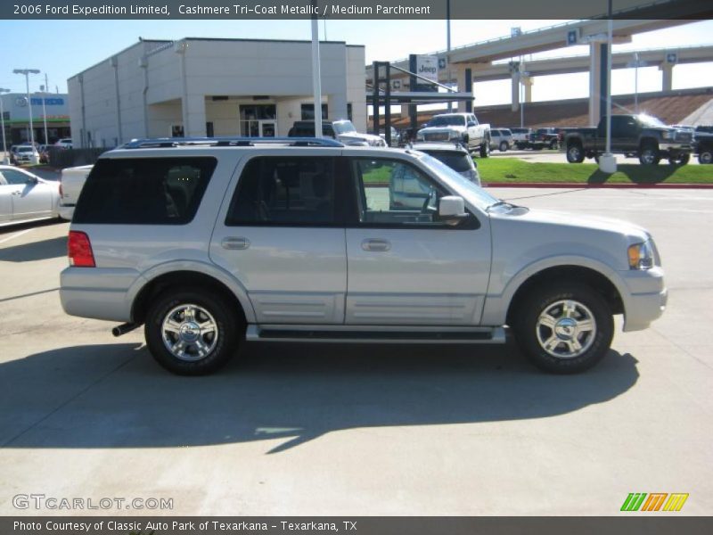 Cashmere Tri-Coat Metallic / Medium Parchment 2006 Ford Expedition Limited