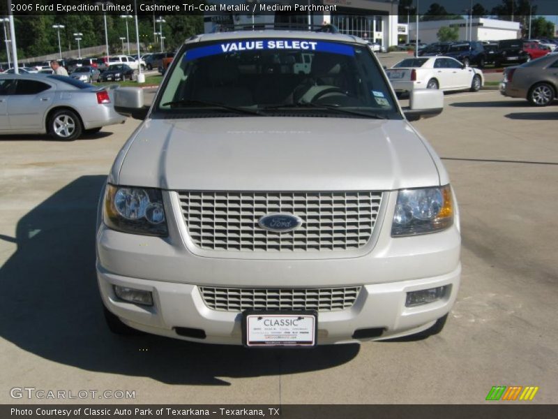 Cashmere Tri-Coat Metallic / Medium Parchment 2006 Ford Expedition Limited