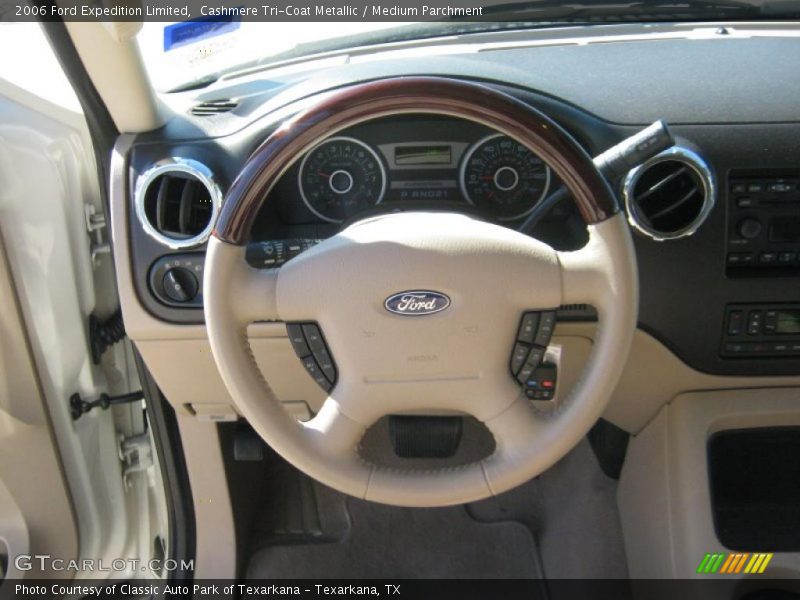 Cashmere Tri-Coat Metallic / Medium Parchment 2006 Ford Expedition Limited