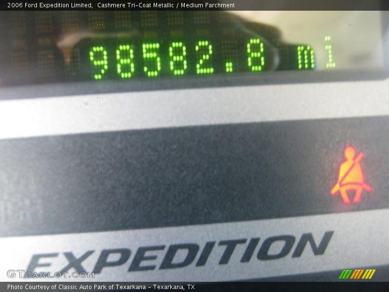 Cashmere Tri-Coat Metallic / Medium Parchment 2006 Ford Expedition Limited