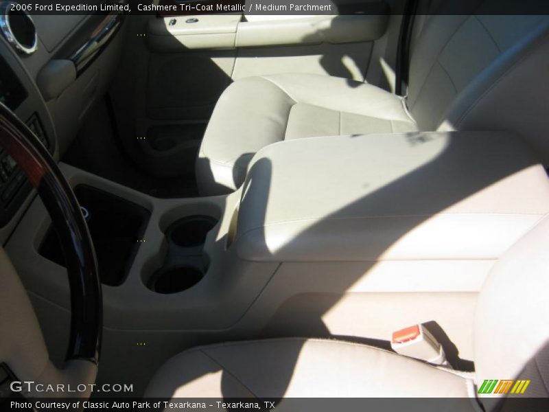 Cashmere Tri-Coat Metallic / Medium Parchment 2006 Ford Expedition Limited