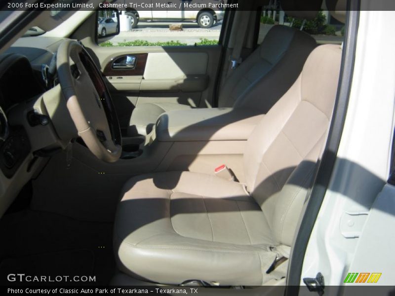 Cashmere Tri-Coat Metallic / Medium Parchment 2006 Ford Expedition Limited