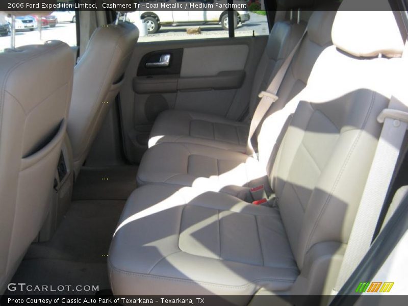 Cashmere Tri-Coat Metallic / Medium Parchment 2006 Ford Expedition Limited