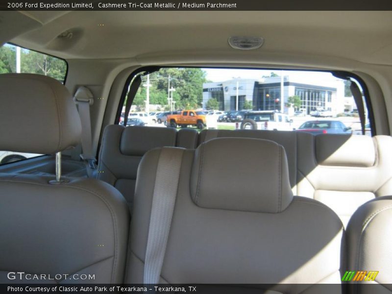 Cashmere Tri-Coat Metallic / Medium Parchment 2006 Ford Expedition Limited