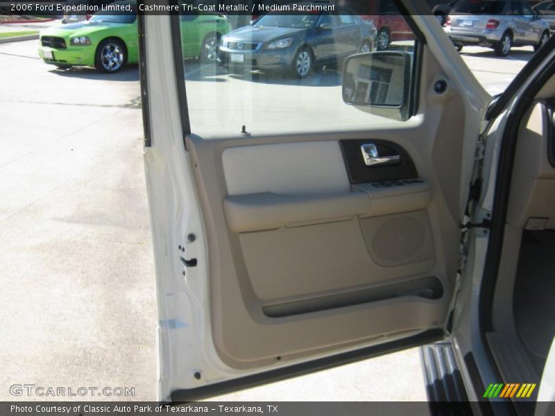 Cashmere Tri-Coat Metallic / Medium Parchment 2006 Ford Expedition Limited