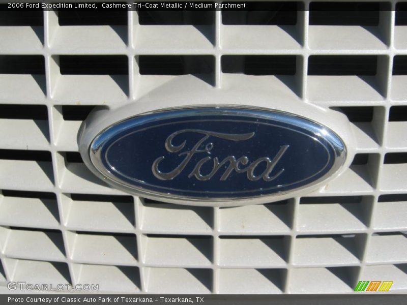 Cashmere Tri-Coat Metallic / Medium Parchment 2006 Ford Expedition Limited