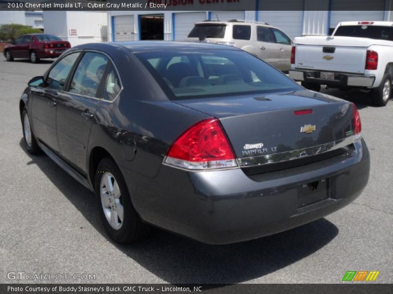 Cyber Gray Metallic / Ebony 2010 Chevrolet Impala LT