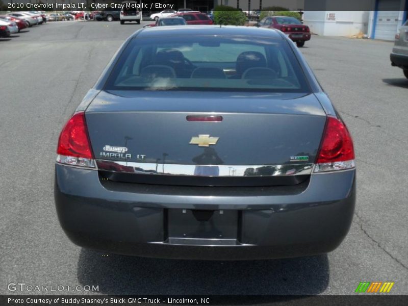 Cyber Gray Metallic / Ebony 2010 Chevrolet Impala LT