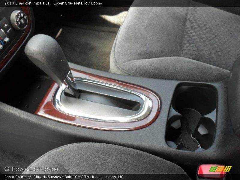 Cyber Gray Metallic / Ebony 2010 Chevrolet Impala LT
