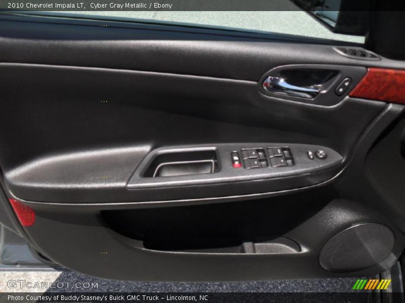 Cyber Gray Metallic / Ebony 2010 Chevrolet Impala LT