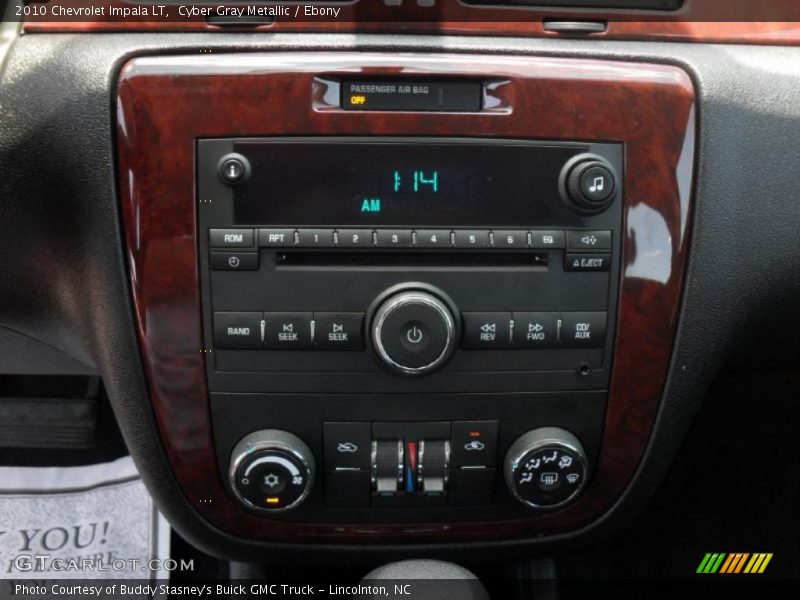 Cyber Gray Metallic / Ebony 2010 Chevrolet Impala LT