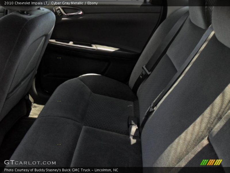 Cyber Gray Metallic / Ebony 2010 Chevrolet Impala LT