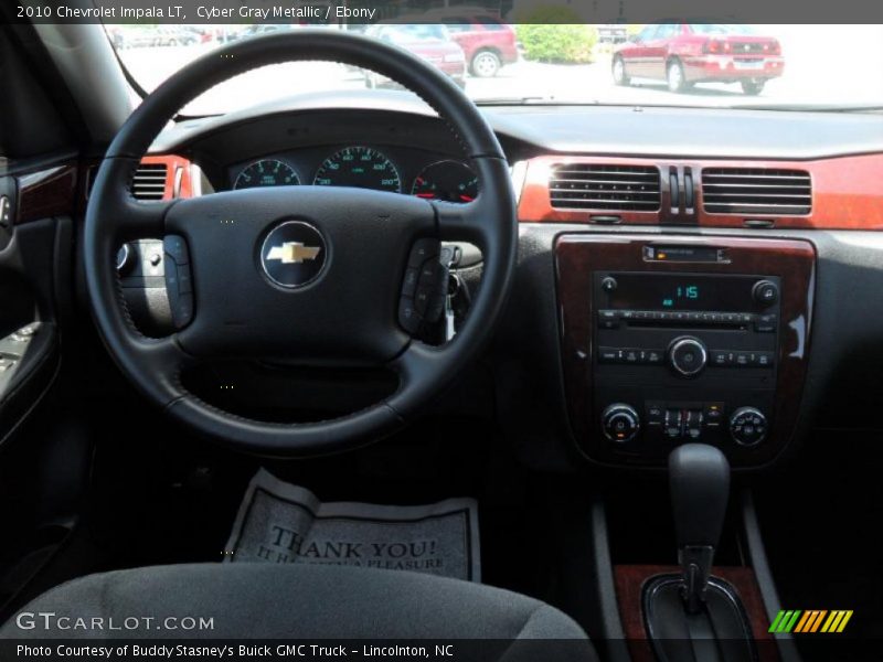 Cyber Gray Metallic / Ebony 2010 Chevrolet Impala LT
