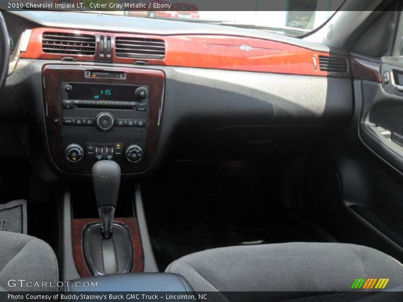 Cyber Gray Metallic / Ebony 2010 Chevrolet Impala LT