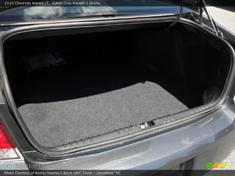 Cyber Gray Metallic / Ebony 2010 Chevrolet Impala LT