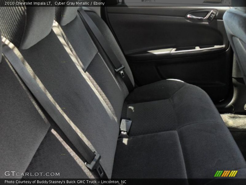 Cyber Gray Metallic / Ebony 2010 Chevrolet Impala LT