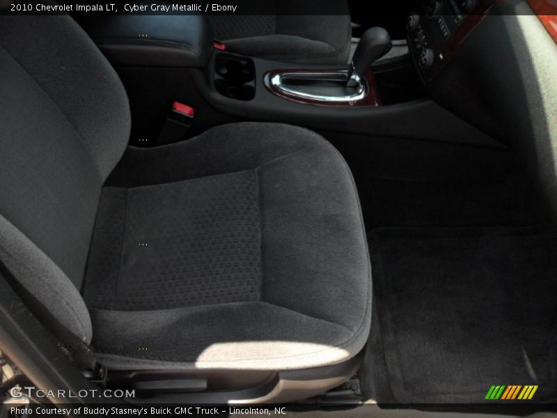 Cyber Gray Metallic / Ebony 2010 Chevrolet Impala LT