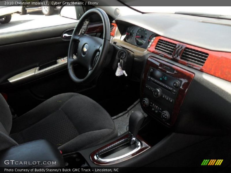 Cyber Gray Metallic / Ebony 2010 Chevrolet Impala LT