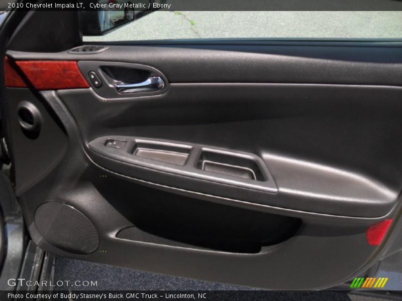 Cyber Gray Metallic / Ebony 2010 Chevrolet Impala LT