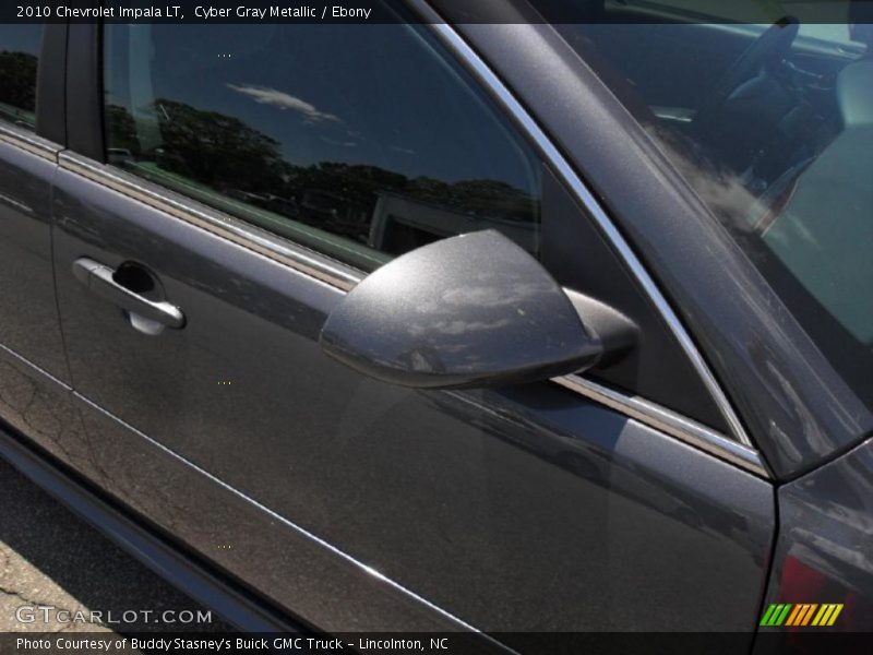 Cyber Gray Metallic / Ebony 2010 Chevrolet Impala LT