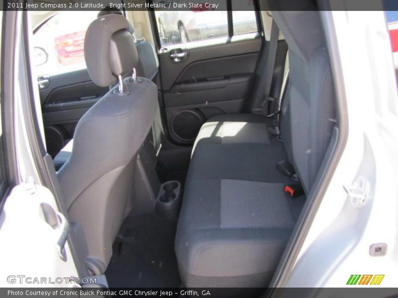 Bright Silver Metallic / Dark Slate Gray 2011 Jeep Compass 2.0 Latitude