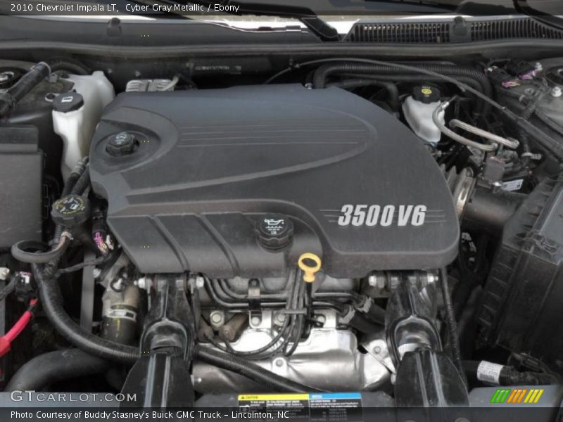 Cyber Gray Metallic / Ebony 2010 Chevrolet Impala LT