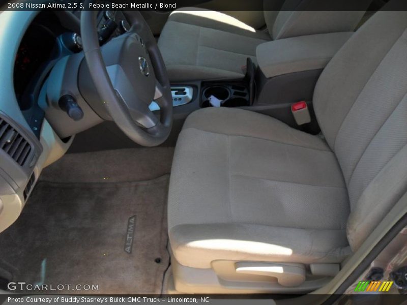 Pebble Beach Metallic / Blond 2008 Nissan Altima 2.5 S