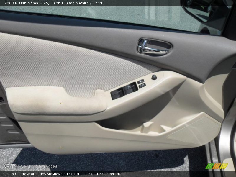 Pebble Beach Metallic / Blond 2008 Nissan Altima 2.5 S