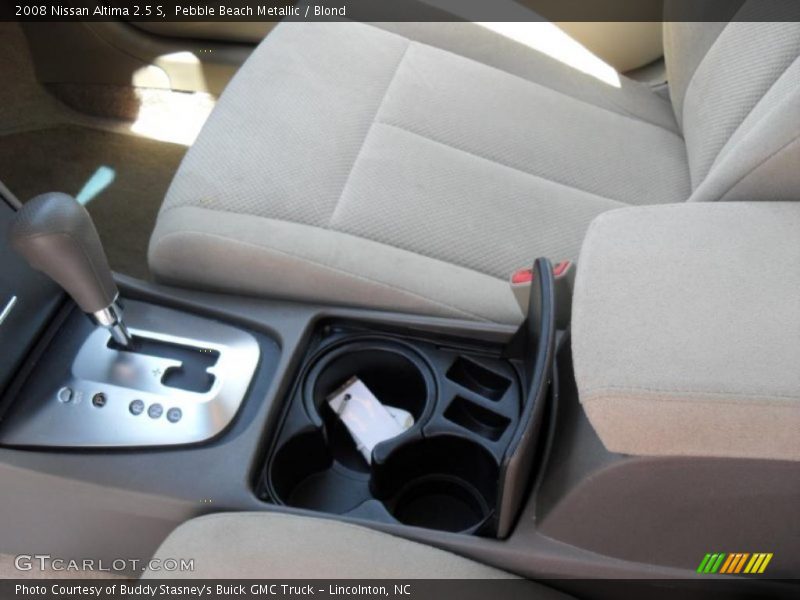 Pebble Beach Metallic / Blond 2008 Nissan Altima 2.5 S