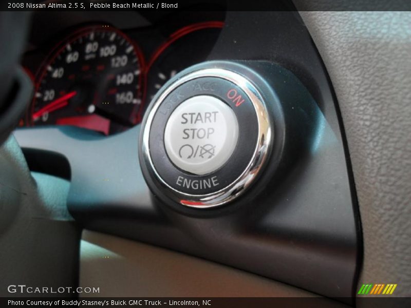 Pebble Beach Metallic / Blond 2008 Nissan Altima 2.5 S