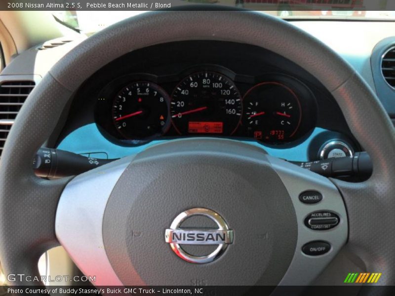 Pebble Beach Metallic / Blond 2008 Nissan Altima 2.5 S