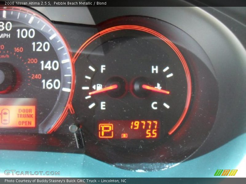 Pebble Beach Metallic / Blond 2008 Nissan Altima 2.5 S