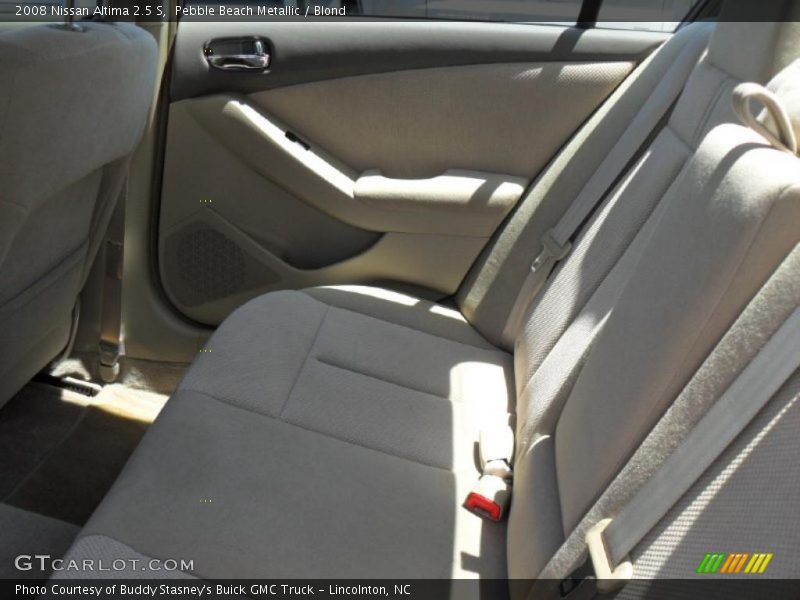 Pebble Beach Metallic / Blond 2008 Nissan Altima 2.5 S