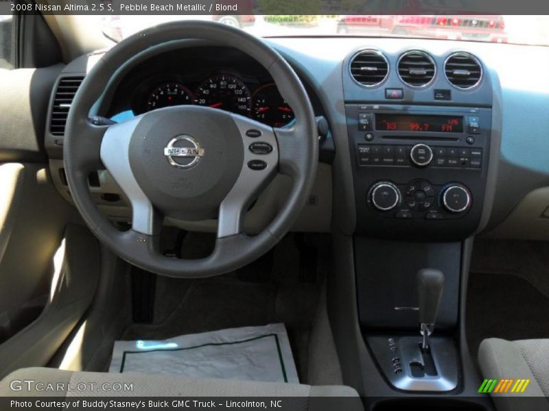 Pebble Beach Metallic / Blond 2008 Nissan Altima 2.5 S