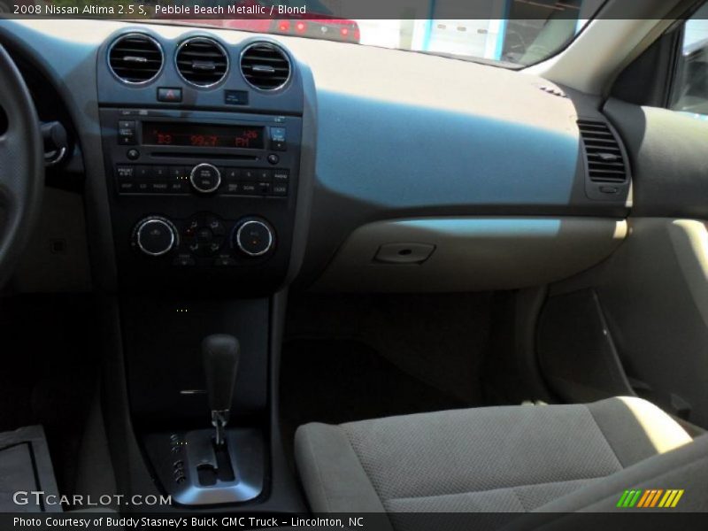 Pebble Beach Metallic / Blond 2008 Nissan Altima 2.5 S
