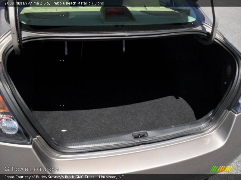 Pebble Beach Metallic / Blond 2008 Nissan Altima 2.5 S