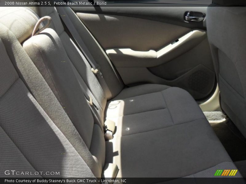 Pebble Beach Metallic / Blond 2008 Nissan Altima 2.5 S