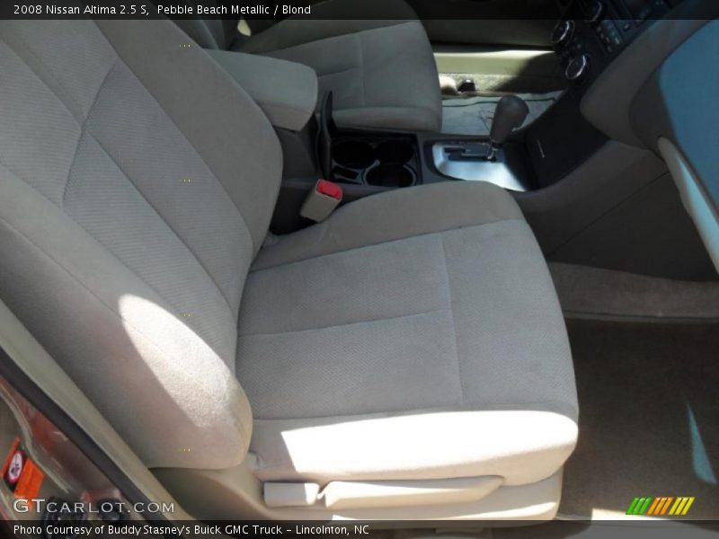 Pebble Beach Metallic / Blond 2008 Nissan Altima 2.5 S