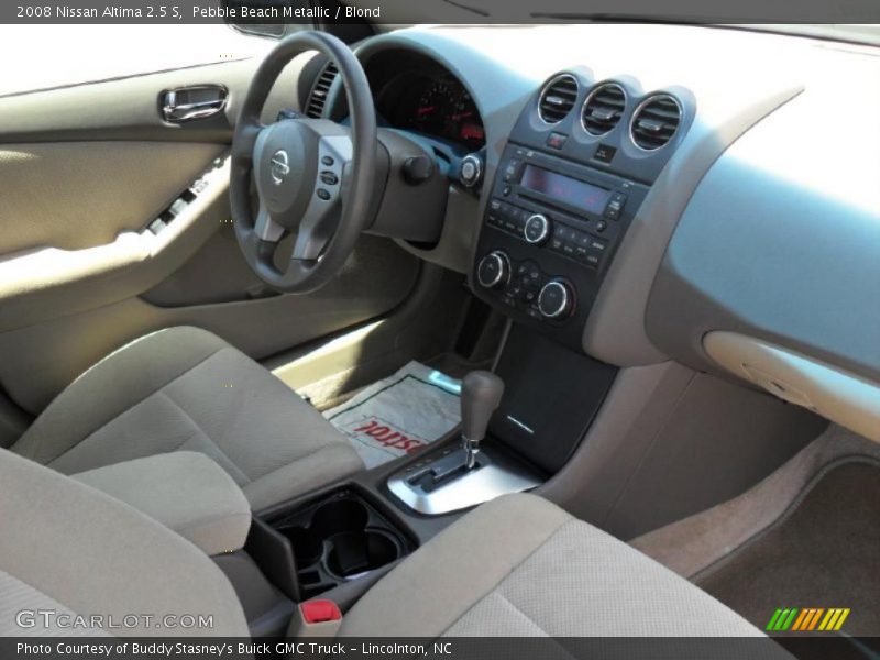 Pebble Beach Metallic / Blond 2008 Nissan Altima 2.5 S