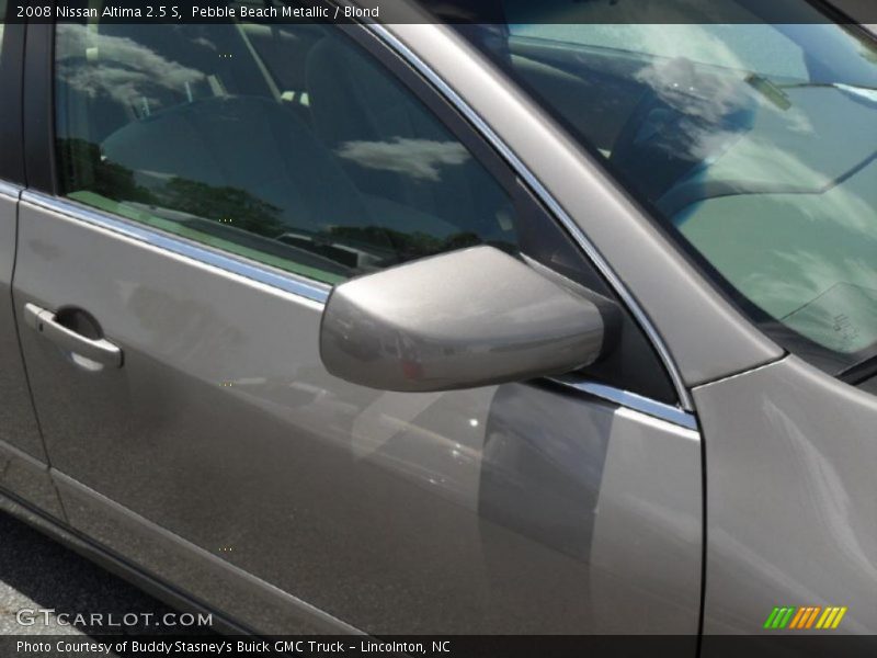Pebble Beach Metallic / Blond 2008 Nissan Altima 2.5 S