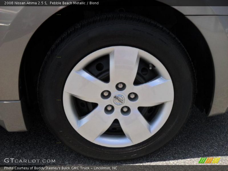 Pebble Beach Metallic / Blond 2008 Nissan Altima 2.5 S